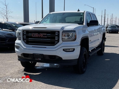 Used 2018 GMC Sierra 1500 5.3L SLT! All Terrain! No Reported Accidents! for Sale in Whitby, Ontario