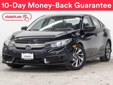 Used 2018 Honda Civic Sedan EX w/ Apple CarPlay & Android Auto, Dual Zone A/C, Rearview Cam for Sale in Toronto, Ontario