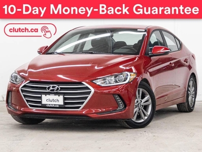Used 2018 Hyundai Elantra GL w/ Apple CarPlay & Android Auto, Bluetooth, Rearview Cam for Sale in Toronto, Ontario