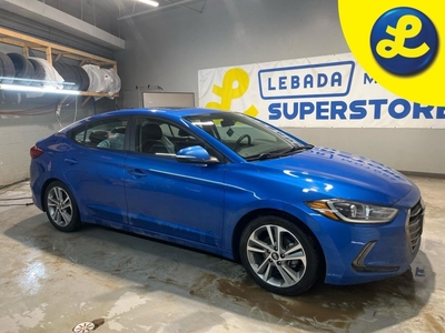 Used 2018 Hyundai Elantra GLS * Sunroof * Leather * Winters on Steels * Android Auto/Apple CarPlay *Rear View Camera * Blind Spot Assist * Lane Keep Assist * Lane Departure Wa for Sale in Cambridge, Ontario