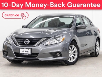 Used 2018 Nissan Altima 2.5 S w/ Rearview Cam, Bluetooth, Cruise Control for Sale in Toronto, Ontario