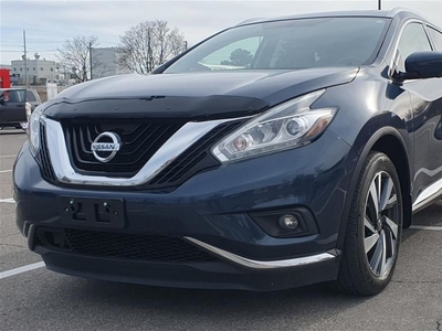 Used 2018 Nissan Murano Platinum for Sale in Mississauga, Ontario