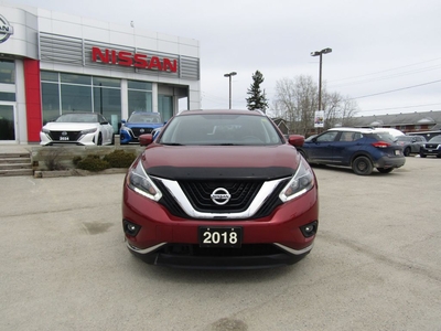 Used 2018 Nissan Murano SL for Sale in Timmins, Ontario