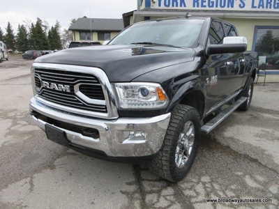 Used 2018 RAM 2500 3/4 TON LIMITED-EDITION 5 PASSENGER 6.7L - CUMMINS.. 4X4.. CREW-CAB.. 6.6-BOX.. NAVIGATION.. SUNROOF.. LEATHER.. HEATED/AC SEATS.. POWER PEDALS.. for Sale in Bradford, Ontario