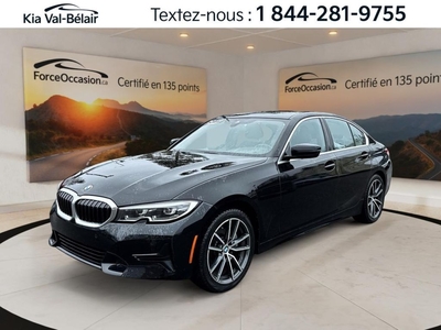 Used 2019 BMW 3 Series 330i xDrive TOIT*TURBO*GPS*CUIR*CAMÉRA*CRUISE* for Sale in Québec, Quebec