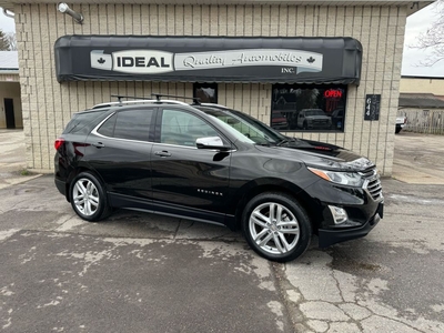 Used 2019 Chevrolet Equinox Premier for Sale in Mount Brydges, Ontario