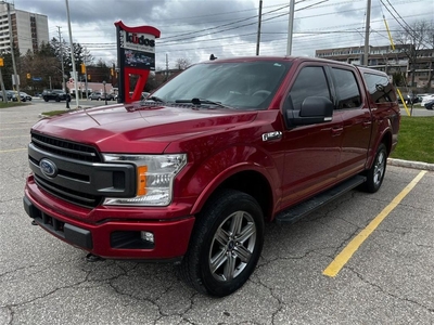 Used 2019 Ford F-150 V6 2.7L XLT SUPERCREW for Sale in Mississauga, Ontario