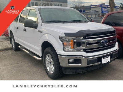 Used 2019 Ford F-150 XLT Seats 6 Accident Free for Sale in Surrey, British Columbia