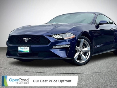 Used 2019 Ford Mustang Coupe Ecoboost for Sale in Abbotsford, British Columbia
