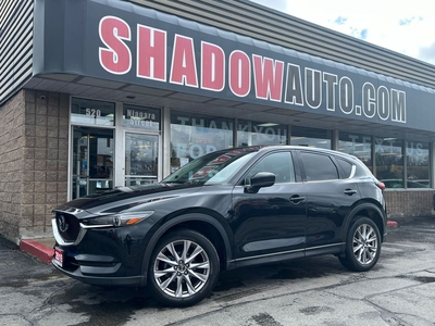 Used 2019 Mazda CX-5 GTAWDADAPTCRUISEAPPL/ANDROIDSUNROOFHTDSEATS for Sale in Welland, Ontario