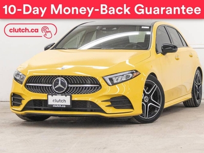 Used 2019 Mercedes-Benz AMG A 250 4Matic AWD w/ Apple CarPlay, Bluetooth, Nav for Sale in Toronto, Ontario