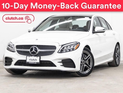 Used 2019 Mercedes-Benz C-Class C 300 AWD w/ Apple CarPlay, Dual Zone A/C, Rearview Cam for Sale in Toronto, Ontario