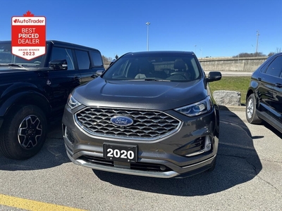Used 2020 Ford Edge Titanium for Sale in Oakville, Ontario