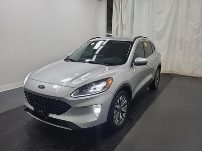 Used 2020 Ford Escape TITANIUM HYBRID AWD - NAVIGATION - LEATHER !!! for Sale in Burlington, Ontario