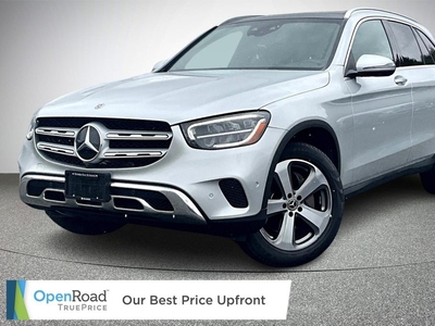 Used 2020 Mercedes-Benz GLC 300 4MATIC SUV for Sale in Abbotsford, British Columbia