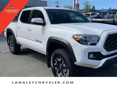 Used 2020 Toyota Tacoma TRD Offroad Accident Free for Sale in Surrey, British Columbia