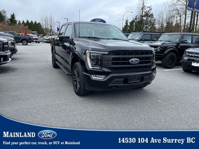 Used 2021 Ford F-150 Lariat for Sale in Surrey, British Columbia