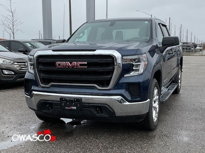 Used 2021 GMC Sierra 1500 5.3L V8! Crew Cab! Safety Included! Clean CarFax! for Sale in Whitby, Ontario