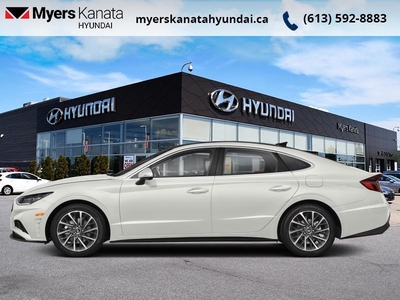 Used 2021 Hyundai Sonata 1.6T Ultimate - Cooled Seats - $104.18 /Wk for Sale in Kanata, Ontario