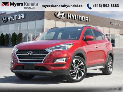 Used 2021 Hyundai Tucson 2.4L Ultimate AWD - Cooled Seats - $97.44 /Wk for Sale in Kanata, Ontario