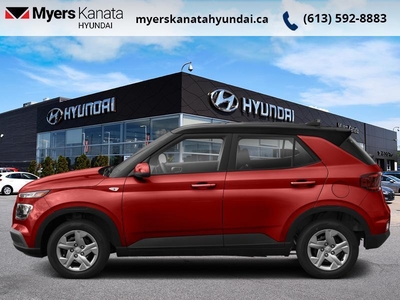 Used 2021 Hyundai Venue Preferred IVT - Heated Seats - $73.83 /Wk for Sale in Kanata, Ontario