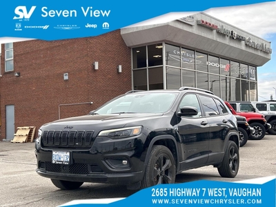Used 2021 Jeep Cherokee Altitude 4x4 NAVI/LEATHER/FULL SUNROOF for Sale in Concord, Ontario