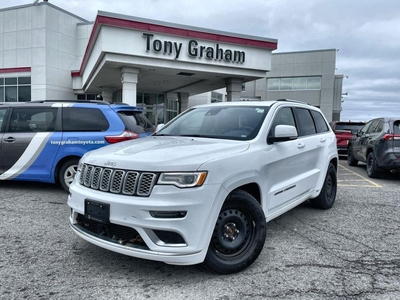 Used 2021 Jeep Grand Cherokee Summit for Sale in Ottawa, Ontario