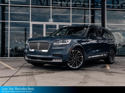 Used 2021 Lincoln Aviator Reserve AWD for Sale in Calgary, Alberta