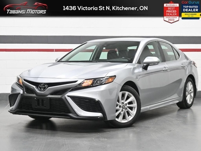 Used 2021 Toyota Camry SE No Accident Leather Carplay Lane Assist for Sale in Mississauga, Ontario