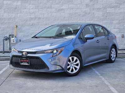 Used 2021 Toyota Corolla LE-AUTOMATIC-BLIND SPOT-HEATED SEATS-CARPLAY-75KM for Sale in Toronto, Ontario