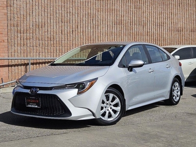 Used 2021 Toyota Corolla LE-AUTOMATIC-BLIND SPOT-HEATED SEATS-CARPLAY-80KM for Sale in Toronto, Ontario