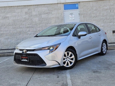 Used 2021 Toyota Corolla LE-AUTOMATIC-BLIND SPOT-HEATED SEATS-CARPLAY-81KM for Sale in Toronto, Ontario