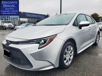 Used 2021 Toyota Corolla LOCAL, 1 OWNER, ACCIDENT FREE, LE for Sale in Surrey, British Columbia