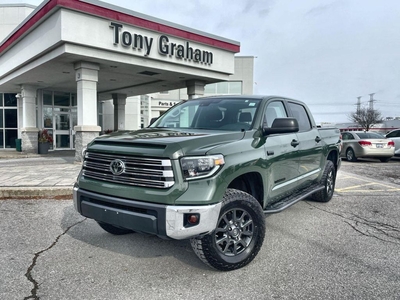 Used 2021 Toyota Tundra SR5 for Sale in Ottawa, Ontario