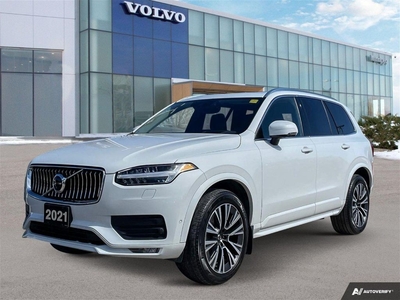 Used 2021 Volvo XC90 Momentum Climate 360 Head-Up for Sale in Winnipeg, Manitoba