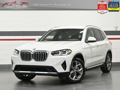Used 2022 BMW X3 xDrive30i No Accident Navigation Digital Dash Blindspot Remote Start for Sale in Mississauga, Ontario