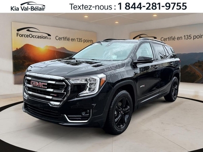 Used 2022 GMC Terrain AT4 AWD*B-ZONE*TURBO*BOUTON POUSSOIR*CRUISE* for Sale in Québec, Quebec