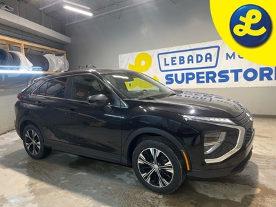 Used 2022 Mitsubishi Eclipse Cross ES AWD * Rear View Camera * Forward Collision Mitigation * Heated Seats * Power Locks/Windows/Side View Mirrors * Traction/Stability Control * Voice R for Sale in Cambridge, Ontario