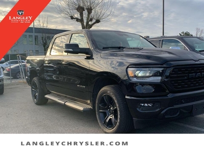 Used 2022 RAM 1500 Sport Low KM Accident Free One Owner for Sale in Surrey, British Columbia