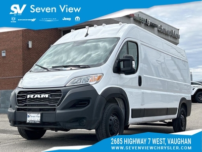 Used 2023 RAM Cargo Van ProMaster 2500 High Roof 159 WB ONLY 18,000 KM'S for Sale in Concord, Ontario
