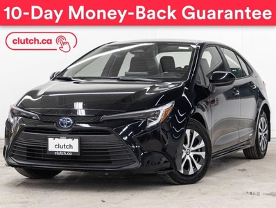 Used 2023 Toyota Corolla LE Hybrid AWD w/ Apple CarPlay & Android Auto, A/C, Rearview Cam for Sale in Bedford, Nova Scotia