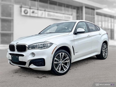 Used BMW X6 2019 for sale in Winnipeg, Manitoba