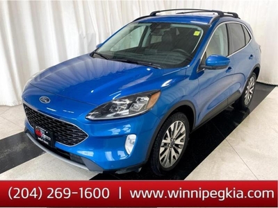Used Ford Escape 2021 for sale in Winnipeg, Manitoba