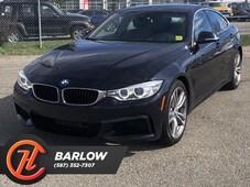 2015 BMW 4 SERIES 435i xDrive Gran Coupe / Leather / Sunroof