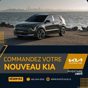 New Kia Niro 2023 for sale in Sainte-Julie, Quebec