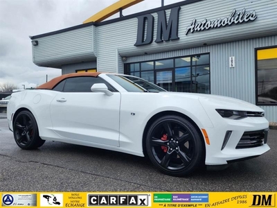 Used Chevrolet Camaro 2018 for sale in Salaberry-de-Valleyfield, Quebec
