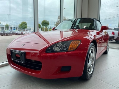 Used Honda S2000 2000 for sale in Abbotsford, British-Columbia