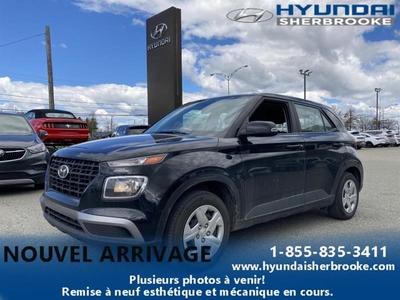Used Hyundai Venue 2021 for sale in rock-forest, Quebec