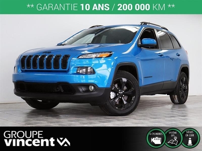 Used Jeep Cherokee 2018 for sale in Shawinigan, Quebec