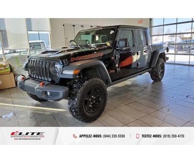 Used Jeep Gladiator 2020 for sale in Sherbrooke, Quebec